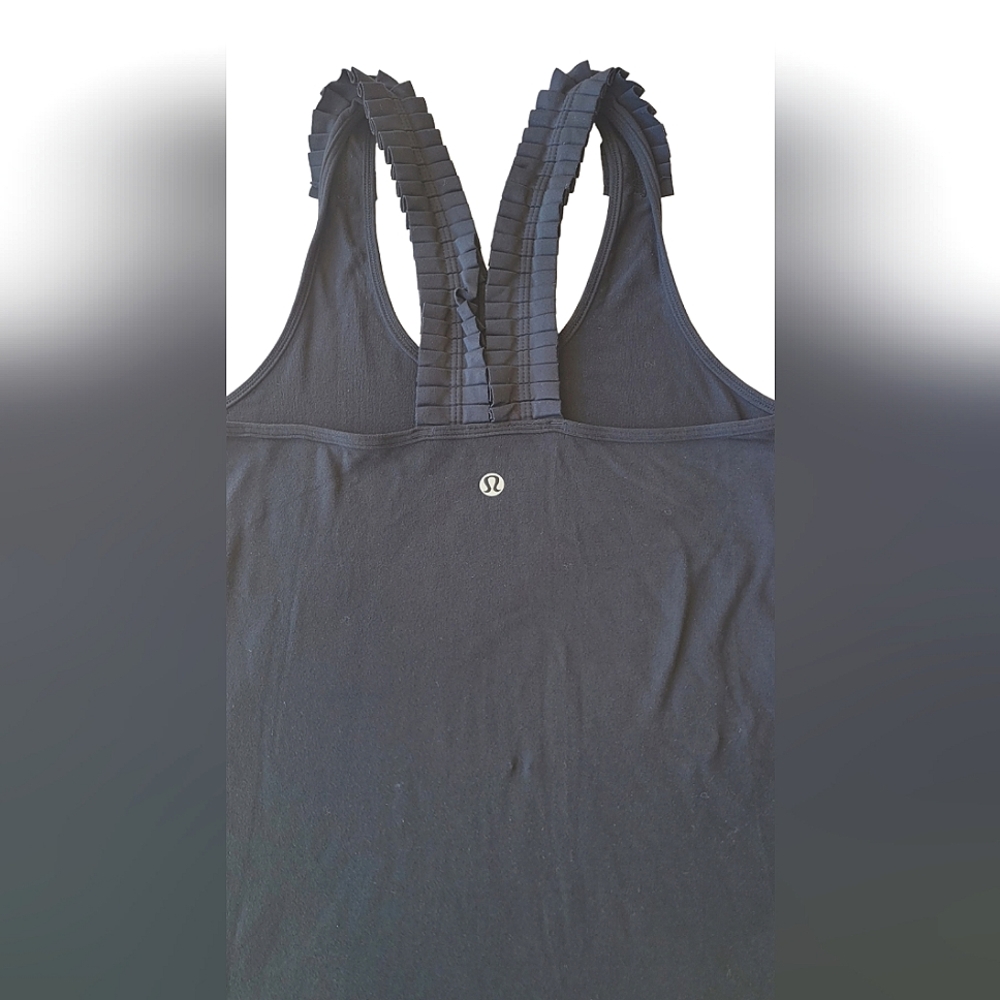 Lululemon Ruffle Racerback